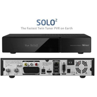 VU+ Solo2 Twin Linux DVB-S/S2 HDTV Satreceiver (Open Source / HDD intern ready)