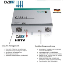 Kopfstation POLYTRON QAM 16 EM f&uuml;r 16 Transponder (DVB-S/S2 Umsetzung QPSK-QAM auf DVB-C)