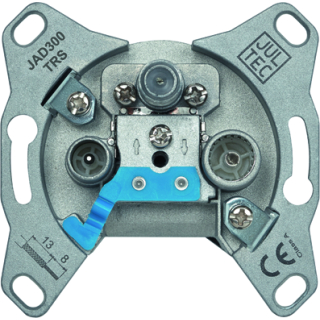Jultec JAD300TRS Antennendose f&uuml;r Direktanschluss an LNB / Multischalter (Stichdose)