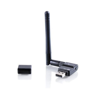 Digital Devices Net WLAN USB-Stick mit externer Antenne f&uuml;r REC100 S2/CT-CI