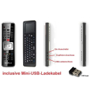 Fernbedienung GigaBlue HD 800 Solo/SE/UE + HD Quad/Quad...