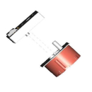 co@xLAN CL24S aktive 200 MBit SAT/TV/RF/2xLAN Antennendose