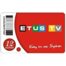 ETUS IP TV Abo-Verlängerung (Laufzeit 12/24 Monate)