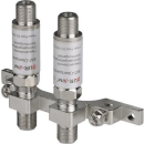 Potentialausgleichschiene f&uuml;r 2 Anschl&uuml;sse mit F-Anschluss-Technik (Polytron EB 2)