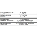 co@xLAN CL80NT Multischalter Einspeiseweiche f&uuml;r 8 Teilnehmer mit Remote-Stromversorgung