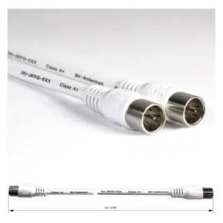 F-F Quick Patchkabel 30cm (z.B. f&uuml;r Potentialausgleich)