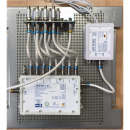 F-F Quick Patchkabel 30cm (z.B. f&uuml;r Potentialausgleich)