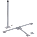 Herkules Balkonst&auml;nder/ Plattenst&auml;nder f&uuml;r 1-4 Gehwegplatte (feuerverzinkt oder Edelstahl / 90cm L&auml;nge)