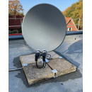Herkules Balkonst&auml;nder/ Plattenst&auml;nder f&uuml;r 1-4 Gehwegplatte (feuerverzinkt oder Edelstahl / 90cm L&auml;nge)