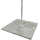 Stabilo Universal Balkonst&auml;nder/ Plattenst&auml;nder f&uuml;r 4 Gehwegplatten (Stahl feuerverzinkt oder Edelstahl / 90cm L&auml;nge)