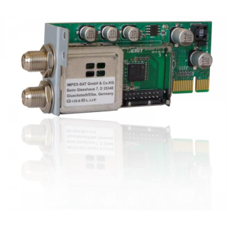 Tuner SAT DVB-S/S2 f&uuml;r GigaBlue HD800 SE Plus/UE Plus + Ultra UE + X3 + Quad (Erweiterung Satellit)