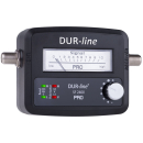 Dur-Line SF-2400 Pro Satfinder Zeigermessgerät mit...