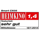 Smart CX05 Mirage HDTV-Receiver mit IP-Stream Funktion (SAT>IP Sender, USB, LAN, Smart Stream)