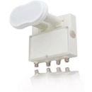 GT-Sat GT-QDM3 Monoblock Quad LNB (4 Teilnehmer/ 3 Grad...