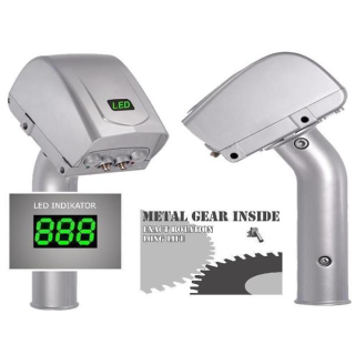 GT-Sat GT-DMPRO15 DiSEqC- Motor (mit Präzisionsgetriebe aus Metall + LED-Indikator)