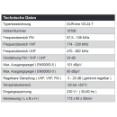 DUR-LINE VD-24 T Antennenverst&auml;rker DVB-T2/UKW/DAB+ (Terrestrik selektiv einstellbar)