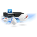 AB IPBox PrismCube Ruby Twin Satreceiver HDTV XMBC (HDD intern ready)
