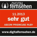 AB IPBox PrismCube Ruby Twin Satreceiver HDTV XMBC (HDD intern ready)