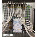 Vormontage - Aufbau Multischalter im Schaltschrank incl....