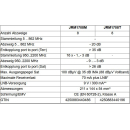 Jultec JRM1708T/M Multischalter 17/8 f&uuml;r 4 Satelliten - voll receivergespeist ohne Stromanschluss