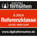 Jultec JRM1708T/M Multischalter 17/8 f&uuml;r 4 Satelliten - voll receivergespeist ohne Stromanschluss