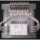 Jultec JRM1708T/M Multischalter 17/8 f&uuml;r 4 Satelliten - voll receivergespeist ohne Stromanschluss