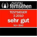 VU+ Duo Twin Linux HDTV Satreceiver (Open Source + HDD intern ready)