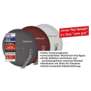 Dur-Line 75/80 Select Vollaluminium-Spiegel (3...