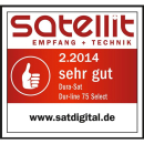 Dur-Line 75/80 Select Vollaluminium-Spiegel (ziegelrot)