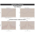 Dur-Line 75/80 Select Vollaluminium-Spiegel (ziegelrot)