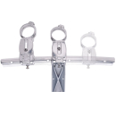 DUR-line 75/80 + 85/90 Select Alu Multifeedhalter 2-fach / 3-fach