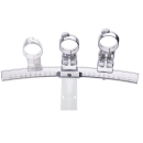 DUR-line 75/80 + 85/90 Select Alu Multifeedhalter 2-fach / 3-fach