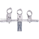 DUR-line 75/80 + 85/90 Select Alu Multifeedhalter 2-fach / 3-fach