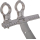 DUR-line 75/80 + 85/90 Select Alu Multifeedhalter 2-fach / 3-fach