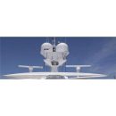 EPAK TVRO R4 River-Line Twin - digitale 45cm Schiffsantenne (selbst ausrichtend und nachf&uuml;hrend / Binnenschifffahrt)