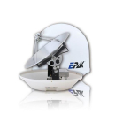 EPAK TVRO S4 Sea-Line Twin - digitale 45cm Schiffsantenne...