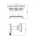 Inverto IDLM-SINM20-TRPMN-8PP Monoblock Single LNB...
