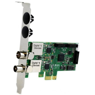 Digital Devices Cine CT2 V7 Twin DVB-C / DVB-T / DVB-T2 HDTV Tuner Karte