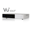 VU+ Solo2 WE (wei&szlig;) Twin Linux HDTV Satreceiver (HDD zur Auswahl)