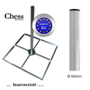 Balkonständer/ Mastfuss Holland 50x50cm...