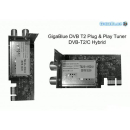 Tuner DVB-C/T2 Hybrid für GigaBlue HD800 SE Plus/UE...