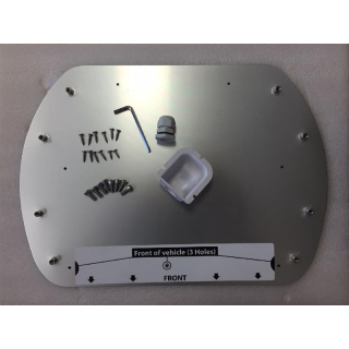 Selfsat Snipe Montageplatte incl. Montagezubeh&ouml;r (f&uuml;r V1, V2/2R, V3/3R, V4, Platinum und Snipe Air)