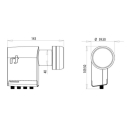 Inverto Black eco Universal Quad LNB IDLB-QUDL40-OOECO-OPP (ULN+ 0,1dB)