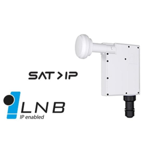 Inverto Sat>IP LNB IDLI-8CHE20-OOPOE-OSP (8 Kanal mit PoE-Adapter- Netzwerkanschluss direkt am LNB)