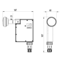 Inverto Sat>IP LNB IDLI-8CHE20-OOPOE-OSP (8 Kanal mit PoE-Adapter- Netzwerkanschluss direkt am LNB)