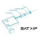 Inverto Sat>IP LNB IDLI-8CHE20-OOPOE-OSP (8 Kanal mit PoE-Adapter- Netzwerkanschluss direkt am LNB)