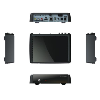 GigaBlue IP Box - MultiRoom Client System (TV-&Uuml;bertragung per Netzwerk)