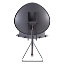 Wand- /Bodenhalterung Wavefrontier T90 Antennen (Mastdurchmesser 60mm) anthrazit