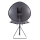 Wand- /Bodenhalterung Wavefrontier T90 Antennen (Mastdurchmesser 60mm) anthrazit