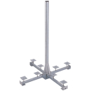 Herkules Balkonständer/Plattenständer XL für 8 Gehwegplatte (1.7 Meter Mastlänge)